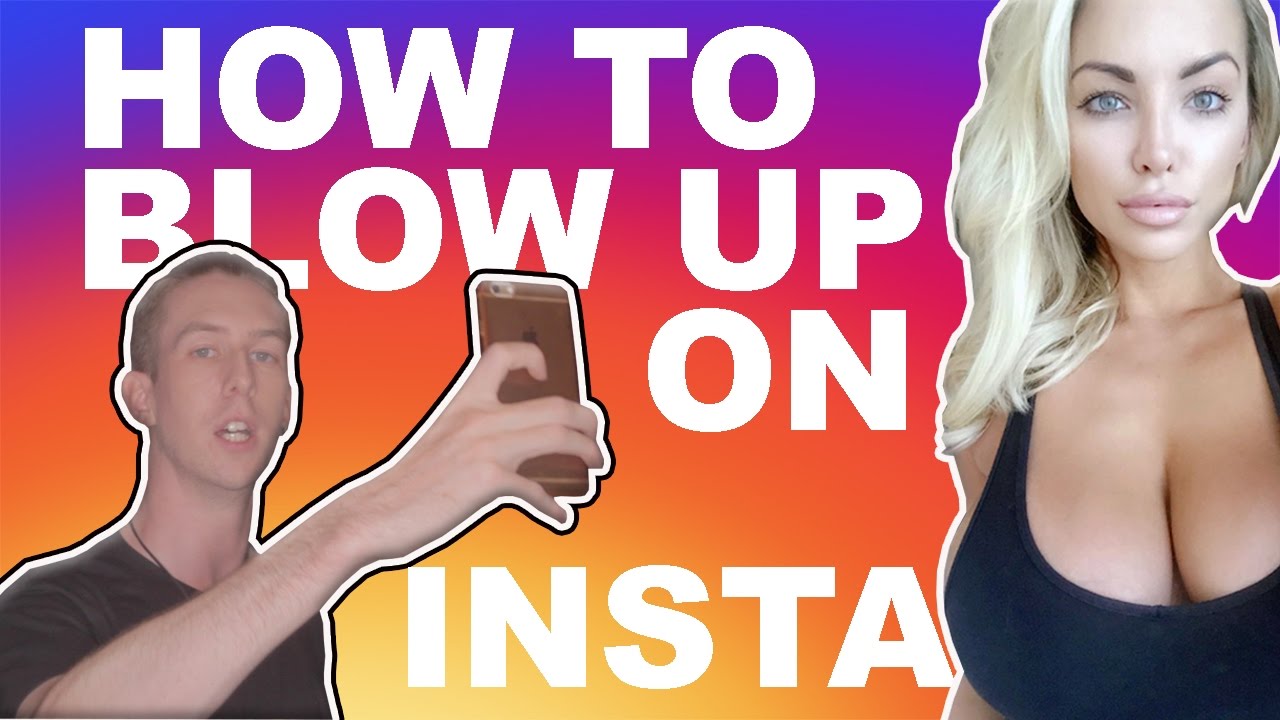How To Get Big On Instagram - LewReview