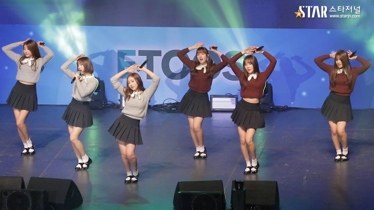 [스타영상] 여자친구(GFRIEND) 엄지 복귀 후 첫 행사~ '퐌타스틱4 콘서트' 공연