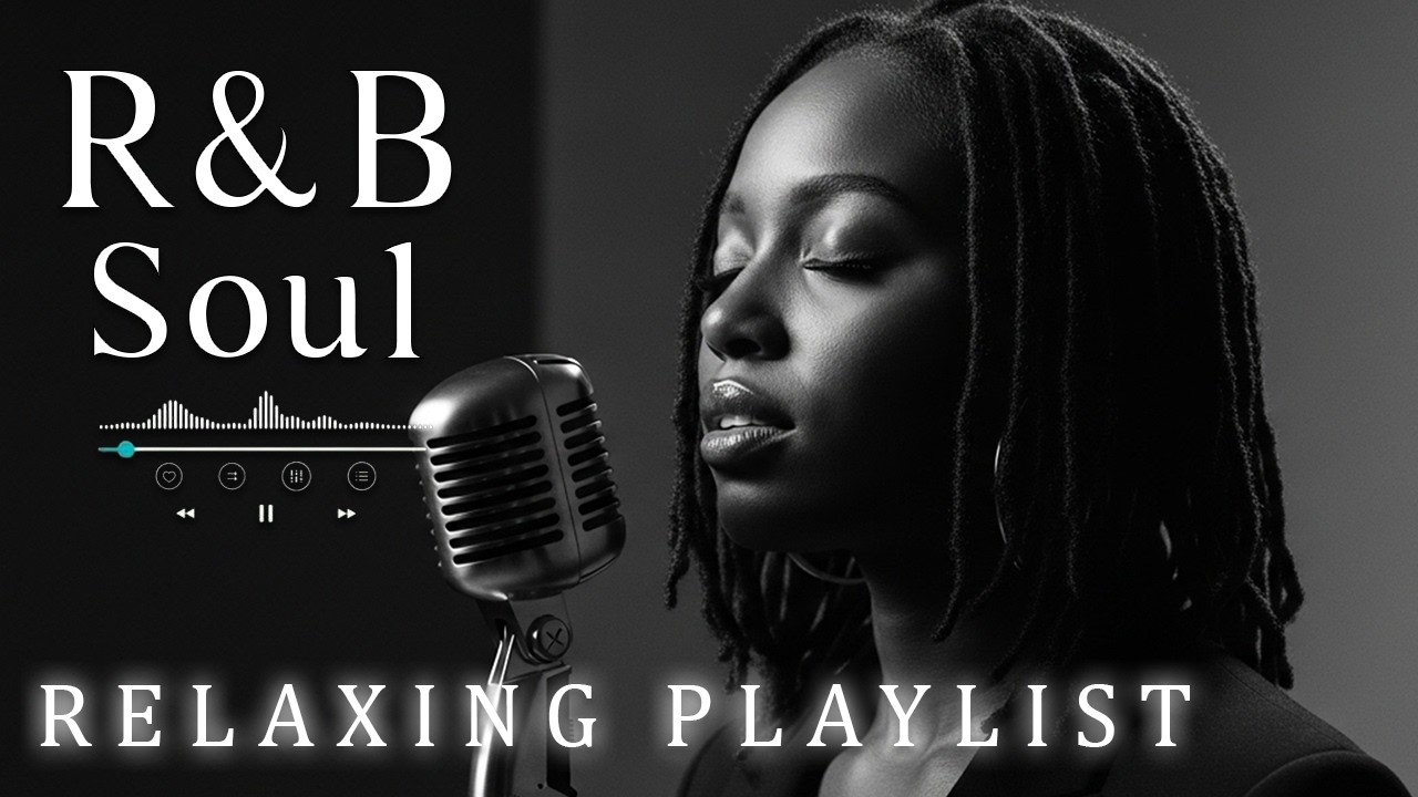 【R&B Soul】Deep Chill Playlist – Smooth Vocals & Soulful Grooves | Relax • Study • Focus