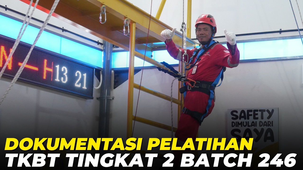 Dokumentasi Pelatihan TKBT Tingkat 2 Batch 246