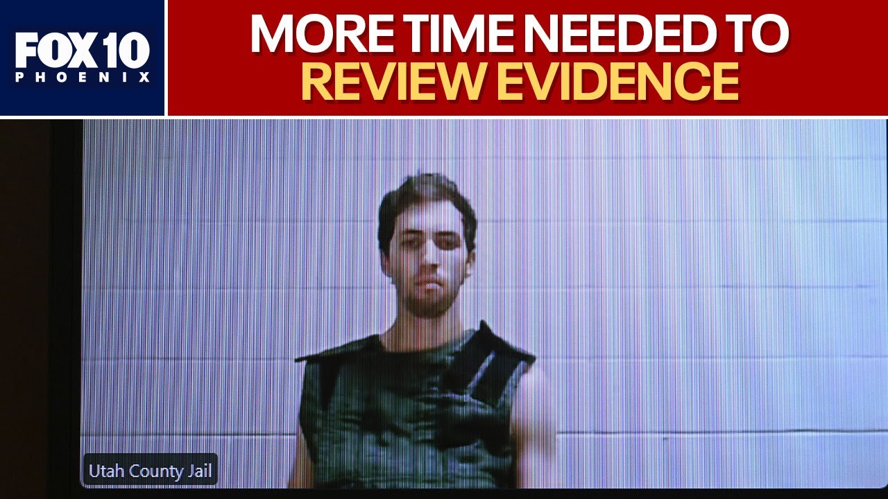 Charlie Kirk: Defense seeks more time in assassination case | FOX 10 Phoenix