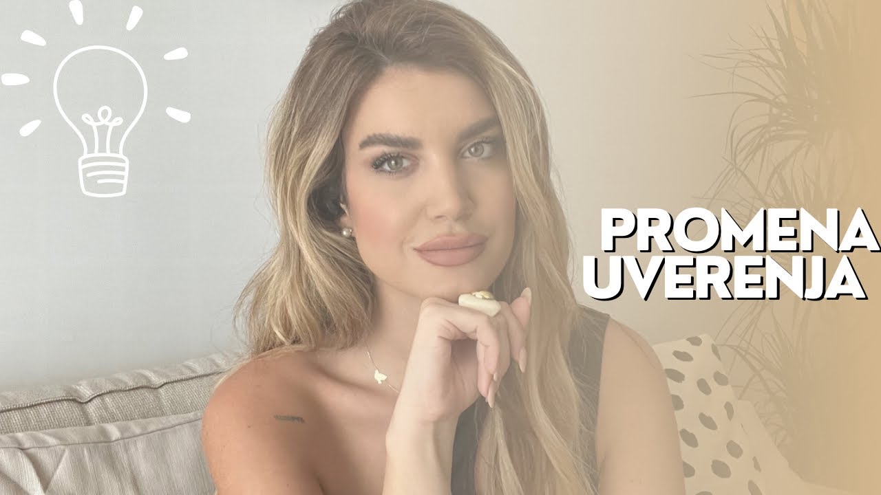 Dijeta za UVERENJA koja nam više ne služe - Marija Hadžović