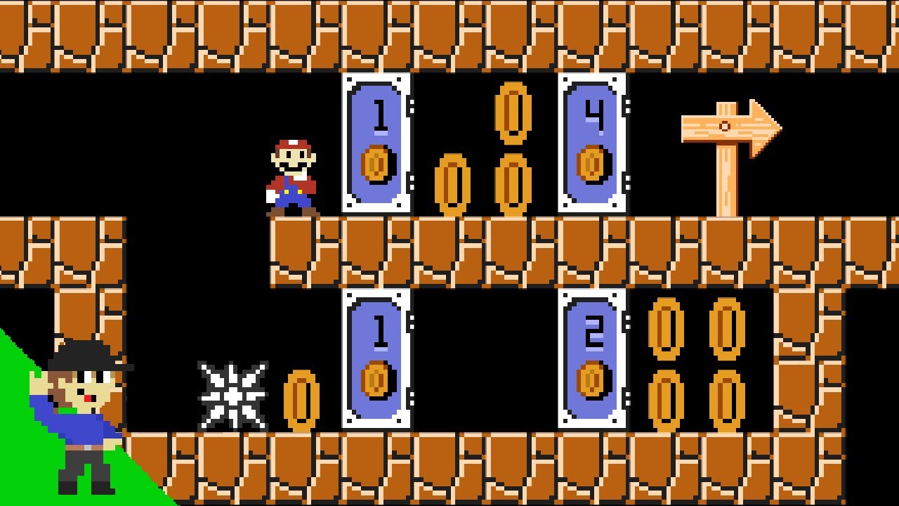 Level UP: Mario and the Coin Doors Maze