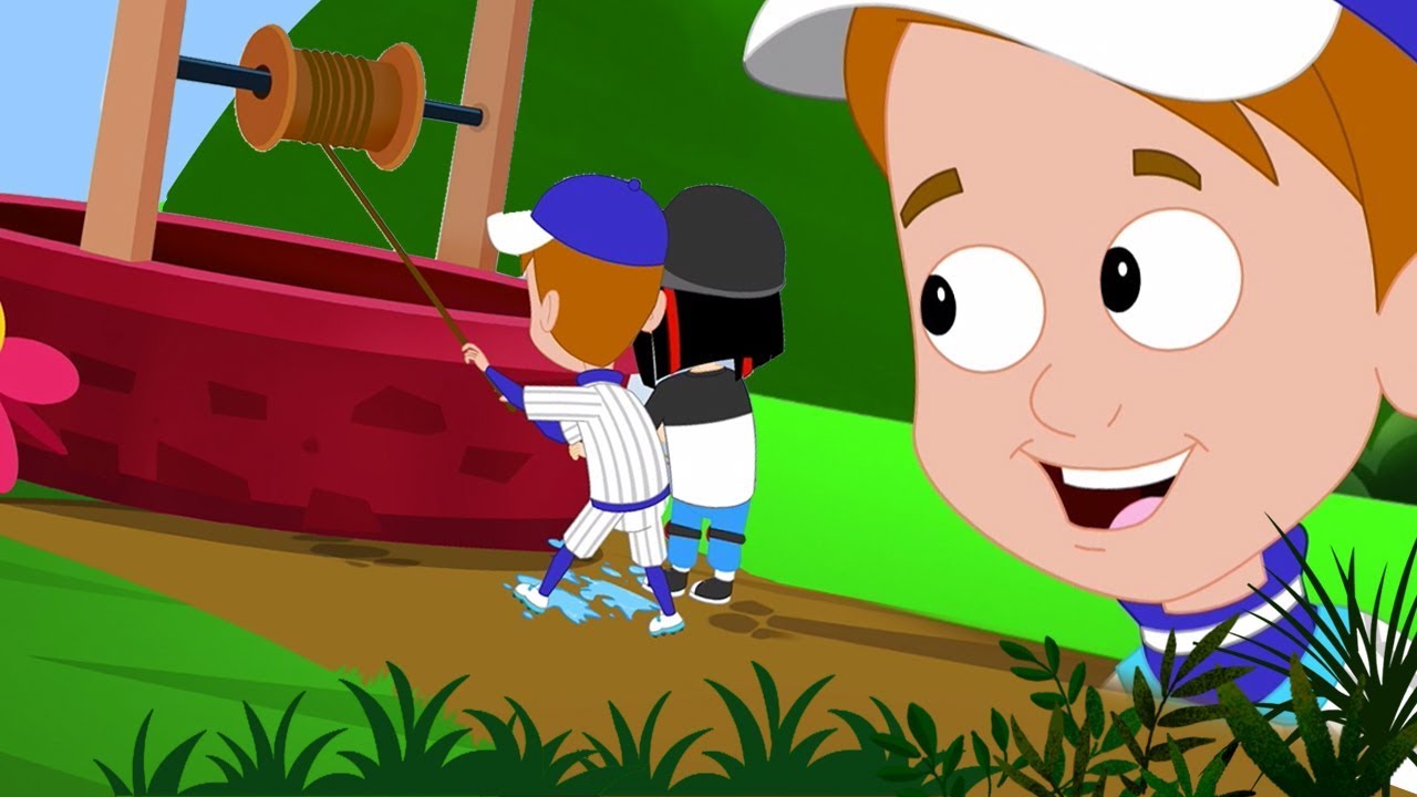 Jack dan jill naik ke atas bukit | lagu pembibitan | Jack and Jill