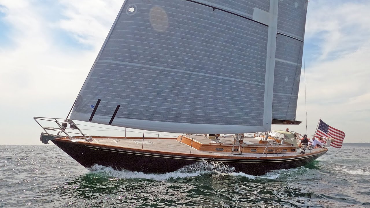 ПРОДАНО ~ WINDWALKER II, Hood Lyman-Morse Custom 60