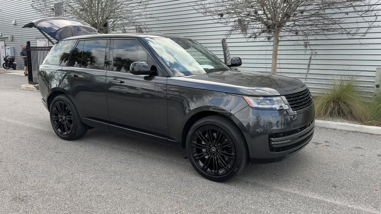 2025 Land Rover Range Rover SE Ponte Vedra, Nocatee, Jacksonville Beach, St Augustine, Amelia Island