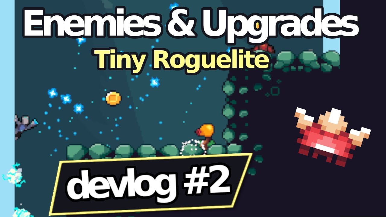 Upgrades Galore in My Downwell Inspired Roguelite (Devlog)