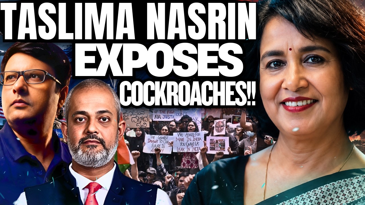 Taslima Nasrin's Big Claim About Delhi Protest, Bangladesh Model I Aadi Pathikrit Show