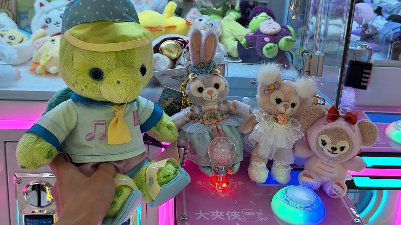 夾公仔 #香港夾公仔 #clawmachine #duffyandfriends  | EP #9 | yauchopig hk channel