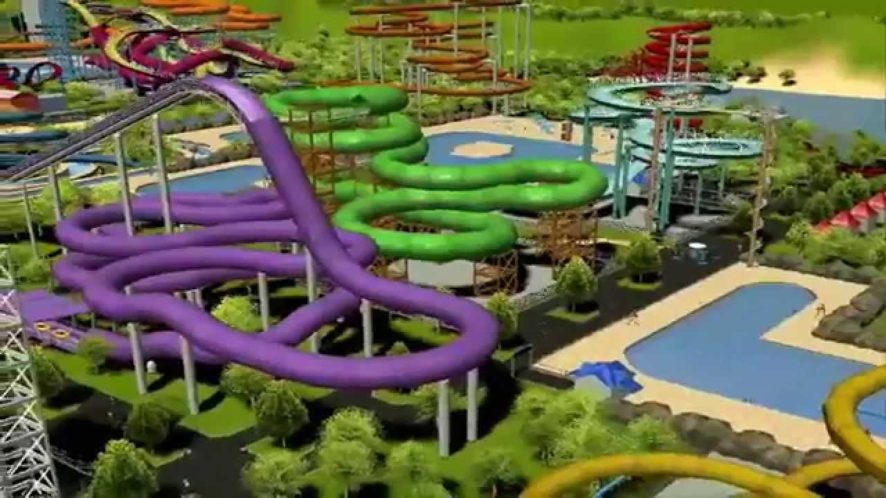 RCT3 Roller Coaster Tycoon 3- Waterworld