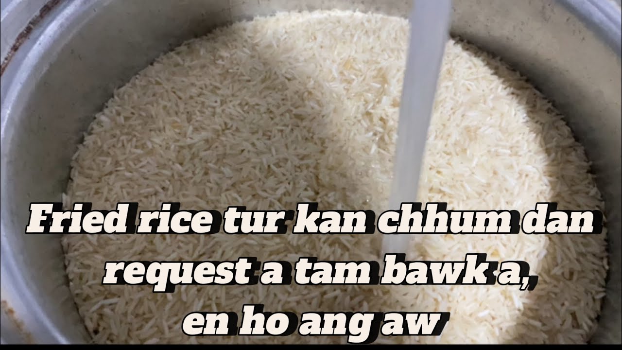 Engtin nge rice kan chhum thin??