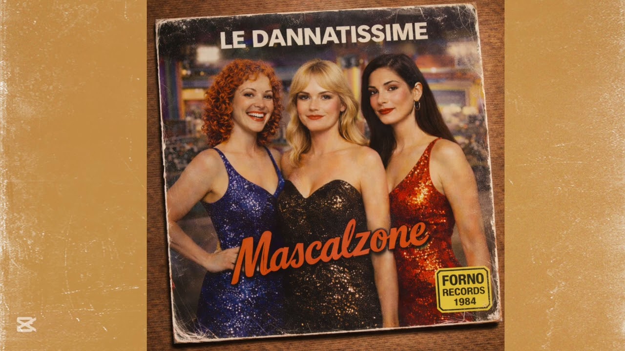 Le Dannatissime:Mascalzone (italo disco Funk 1984)
