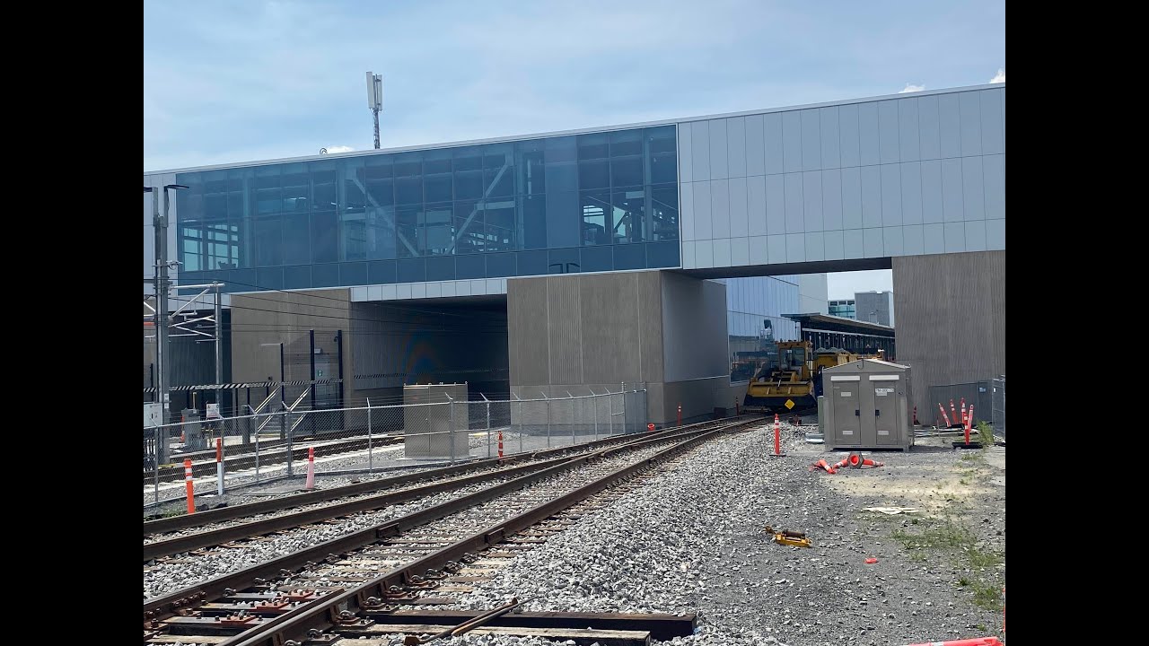 REM Closure 2025 - Dynamic testing and tour of central segment stations