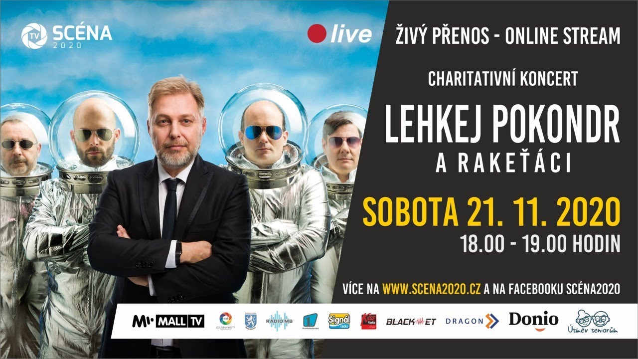 Koncert LEHKEJ POKONDR