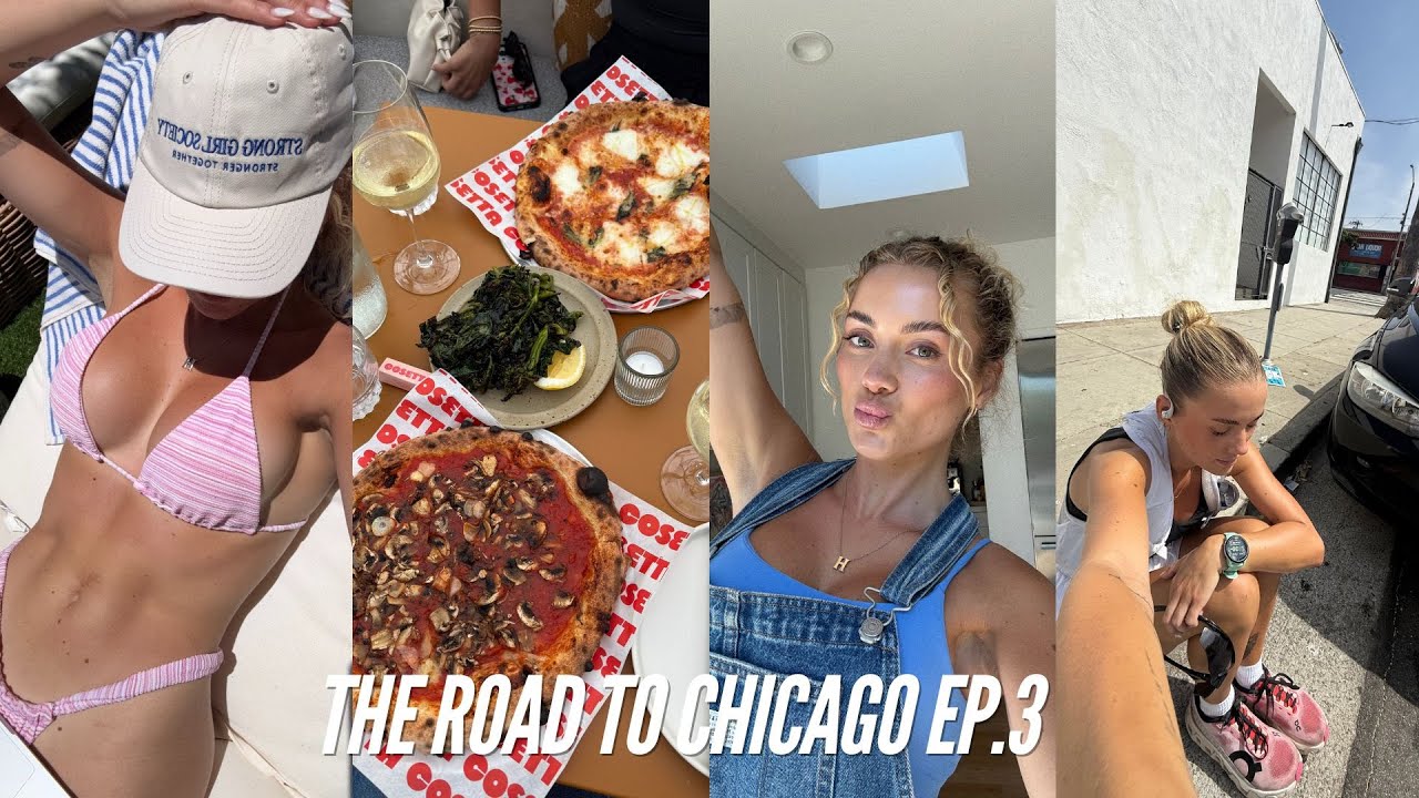 CHICAGO MARATHON TRAINING WK 3 | long runs, balancing life and dating updates!