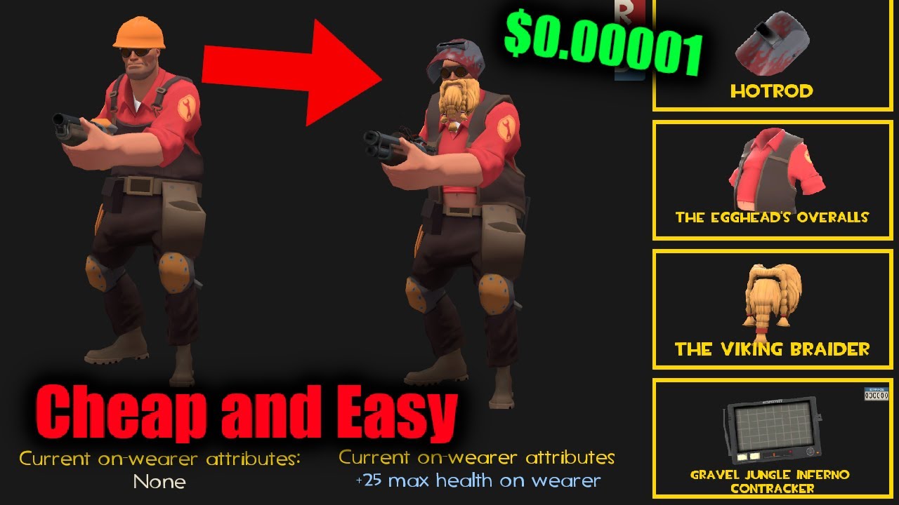 Как найти и купить косметические комплекты TF2 ДЕШЕВО и ЛЕГКО!