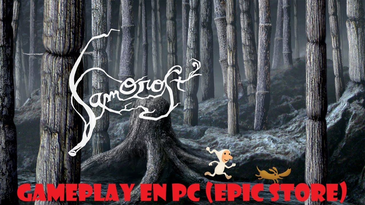 Samorost 2 (Español) de PC (Windows 11) con Epic Store. Gameplay de los primeros 30 minutos