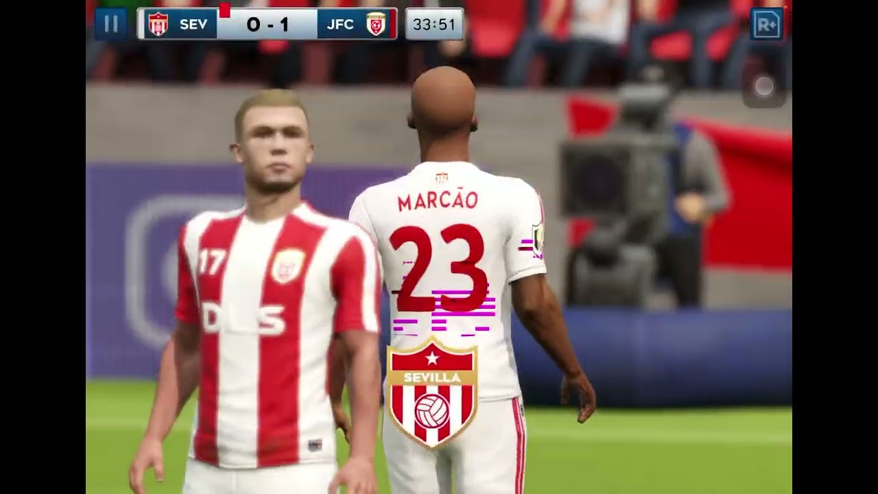 Sevilla 0-3 Jorge FC