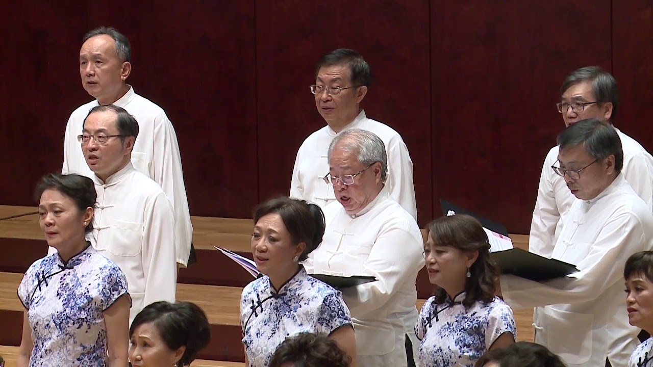 思慕的人  （詞/葉俊麟   曲/洪一峰   編曲/冉天豪)    台北心聲合唱團