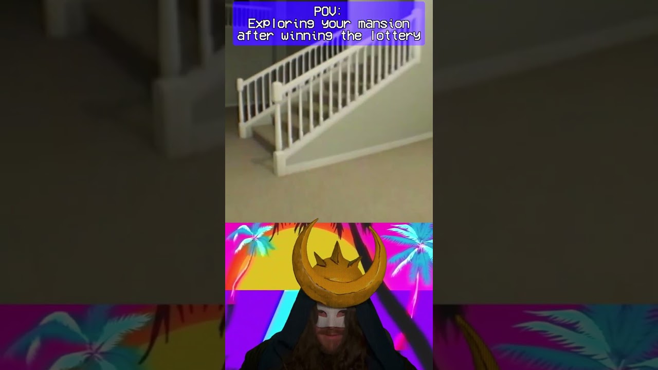 POV: exploring your mansion