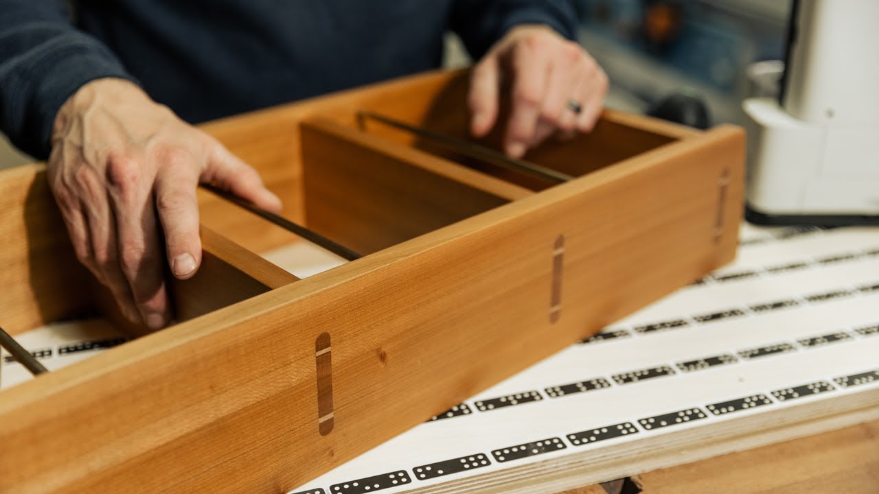 Building the Tea Rack with Philip Morley