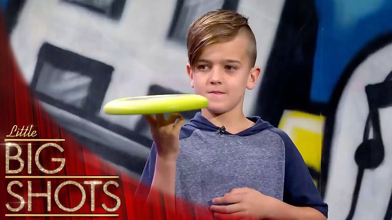 Урок трюков с фрисби от Уилла @BestLittleBigShots