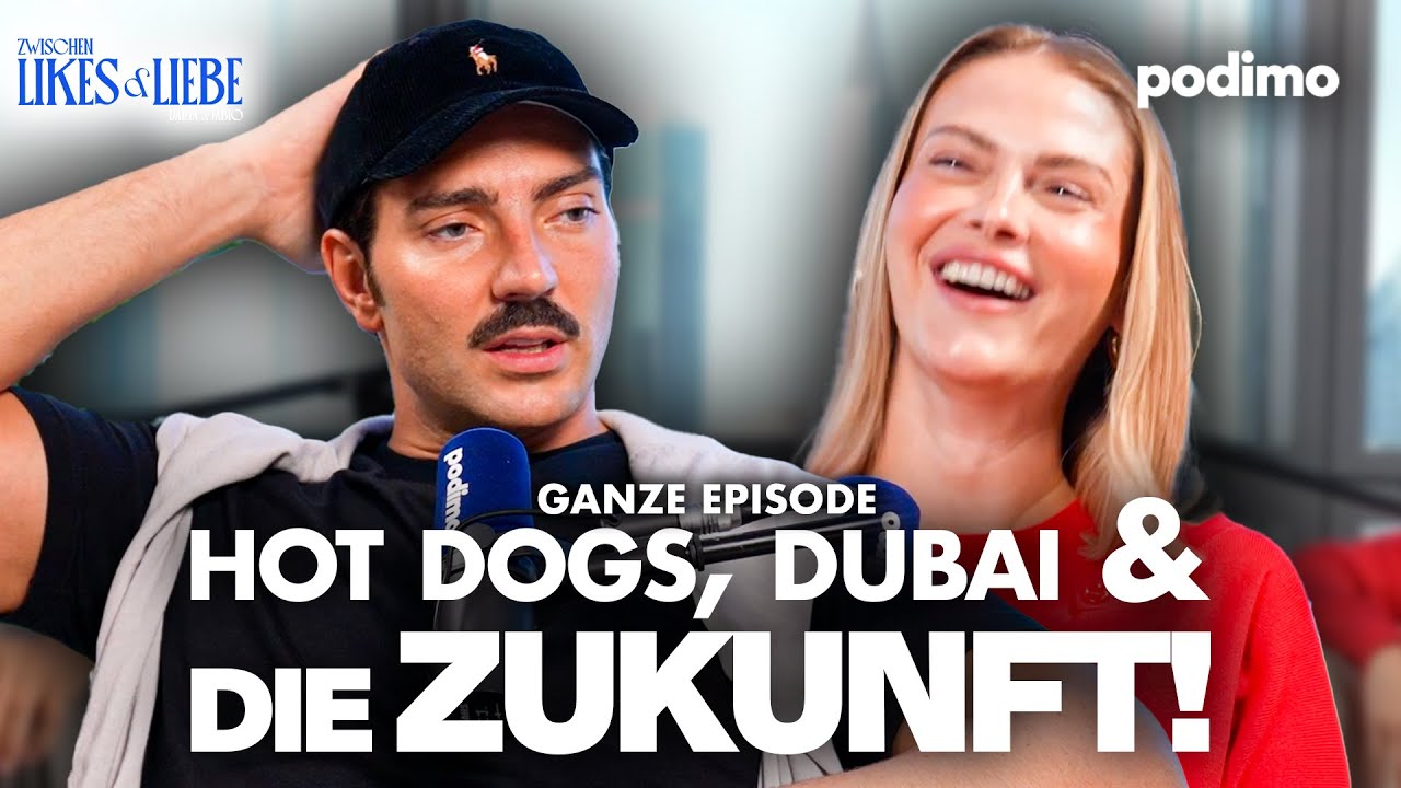 Birkin Bags, Hautprobleme & Träume - Darya & Fabio packen aus | Zwischen Likes & Liebe | Podimo