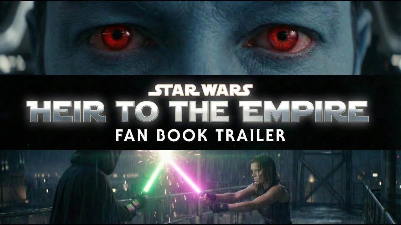 Star Wars: Heir to the Empire – AI Fan Trailer (Unofficial)