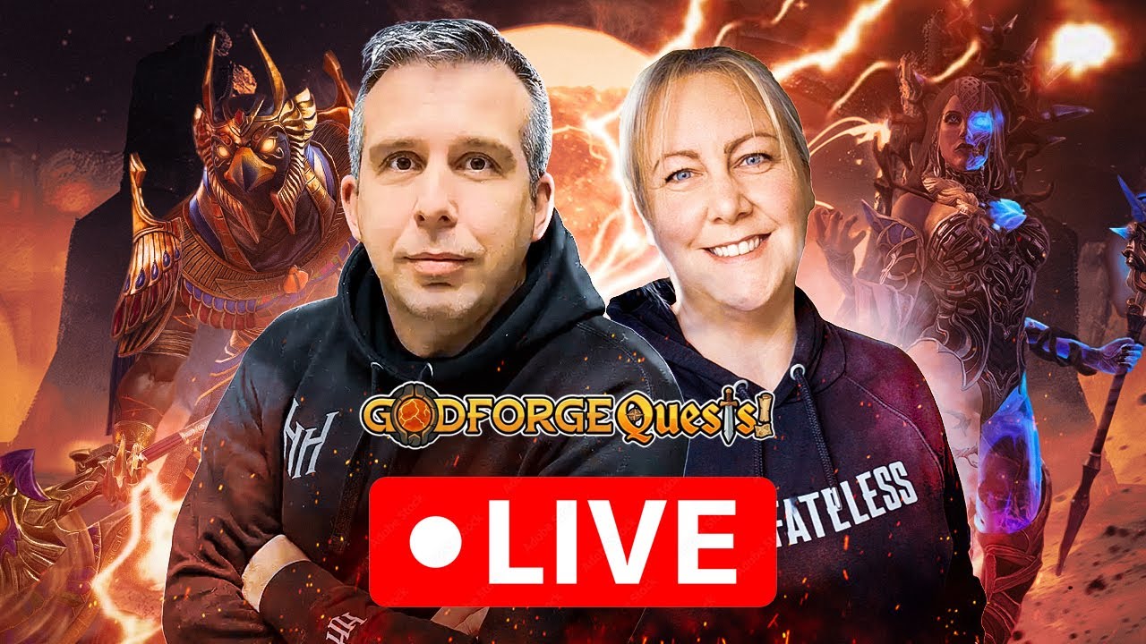 First ever! Godforge Quests Summon Stream!