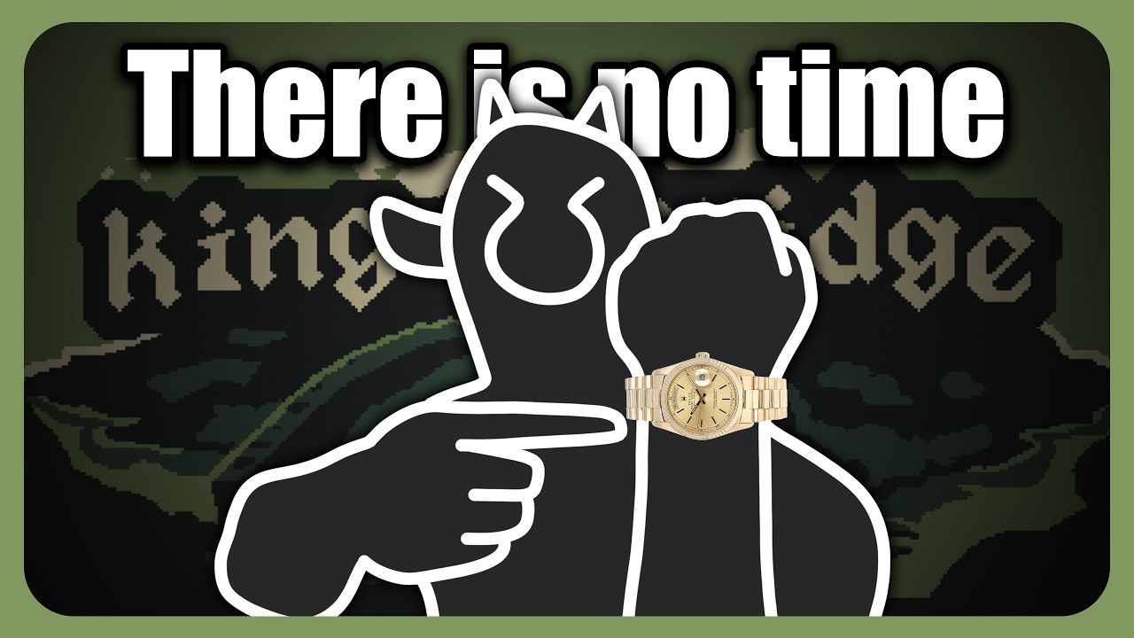 Can I BEAT King of the Bridge? (Impatience Award)
