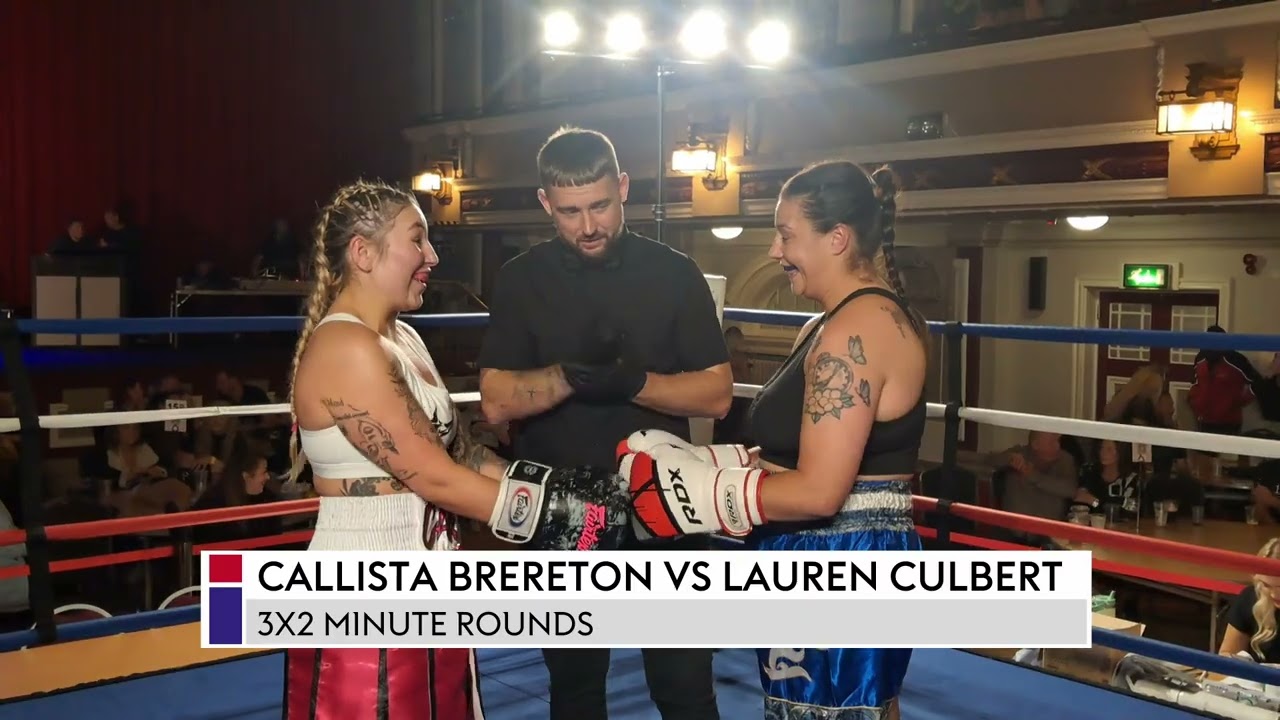 Callista Brereton vs Lauren Culbert | Battleground Boxing Promotions | 13/09/25 | Fight 14