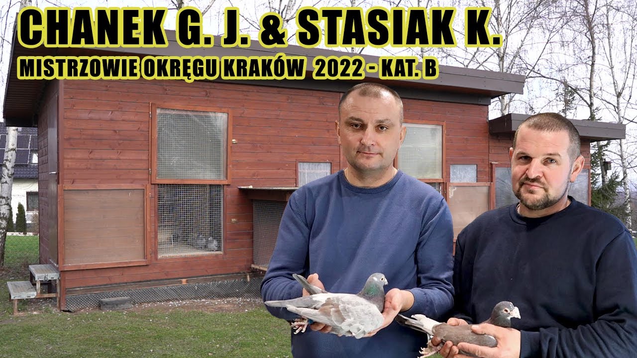 Chanek G. J. & Stasiak K. - 0196 Dobczyce - Stadniki | Mistrzowie Okręgu Kraków 2022r - kat. B 🏆
