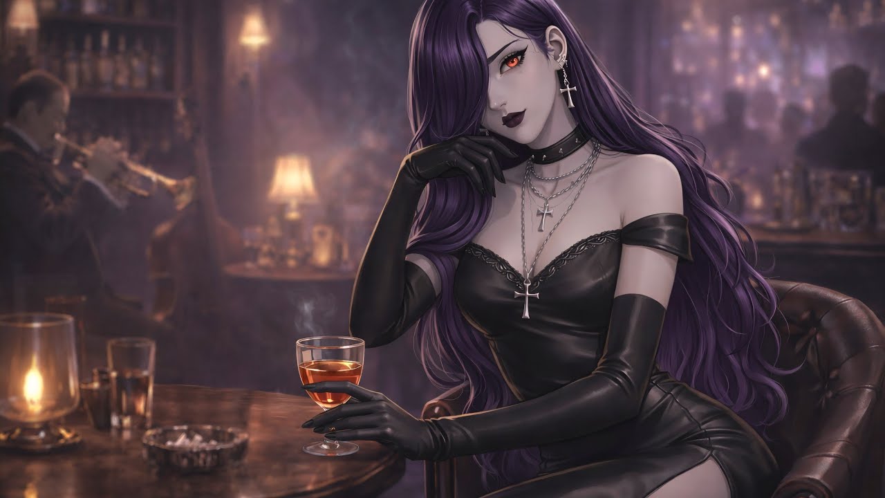 Monica & The Wolves   Velvet After Midnight   Gothic Jazz Suno V5