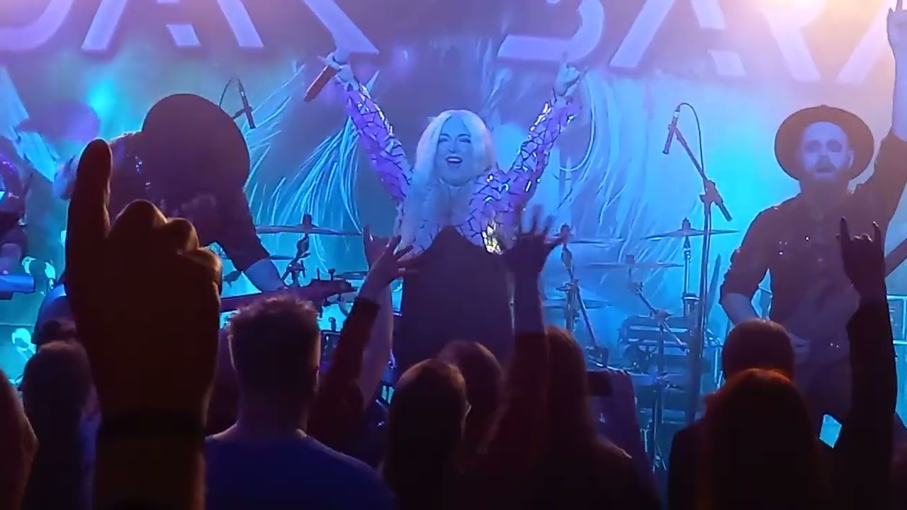 Dark Sarah - Illuminate Live, Yo-talo, Tampere, Finland 04.03.2023
