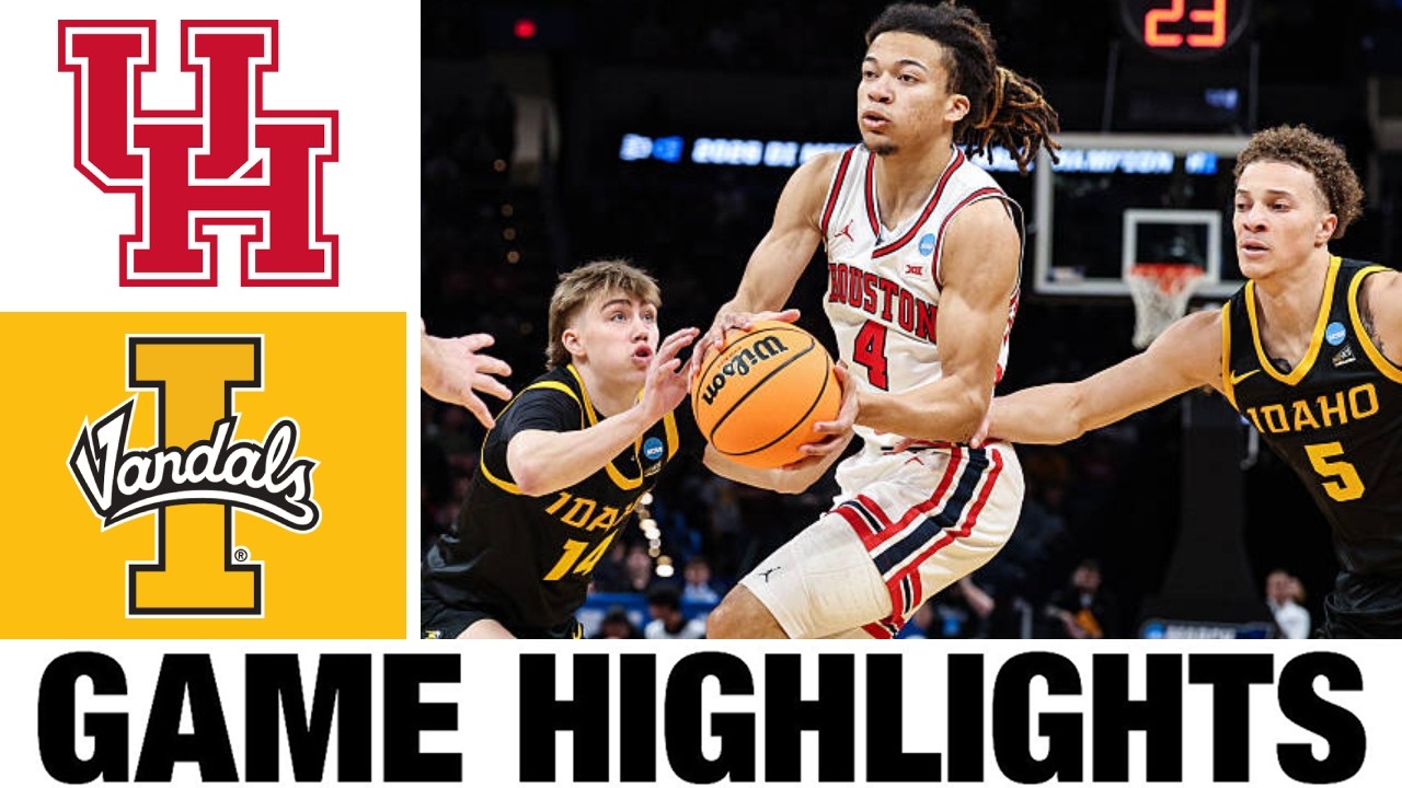 #2 Houston vs Idaho Highlights | Men's Basketball | College Basketball 2026