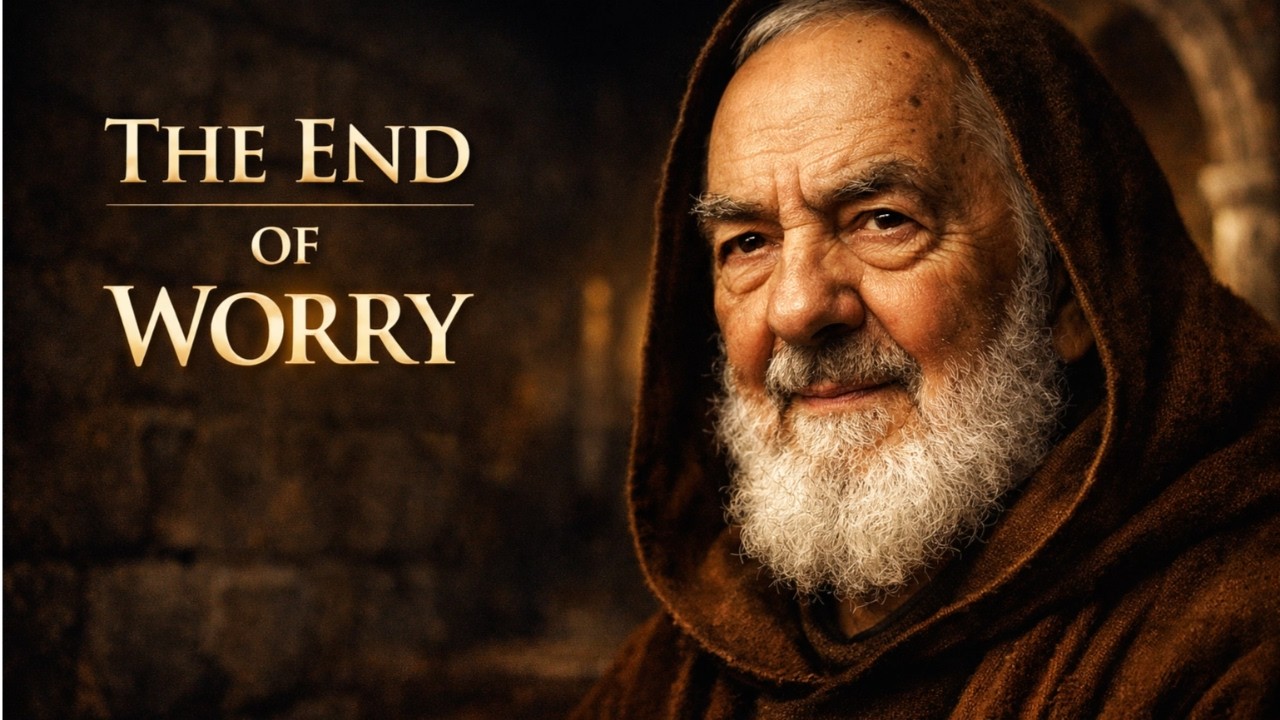 Padre Pio’s 5 Rules to Silence ANXIETY Forever