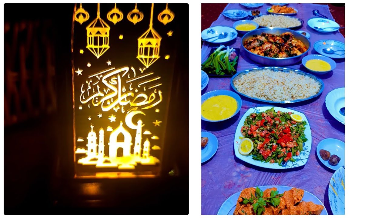 #احلى أجواء رمضانية مع العائلة 🌙✨