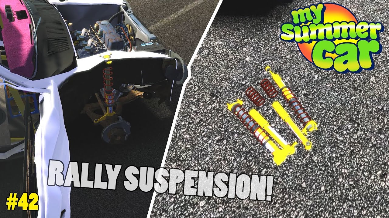 Rally Suspension! - Battery Charger | My Summer Car Beta