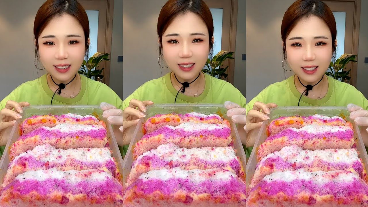 ASMR ICE EATING YY