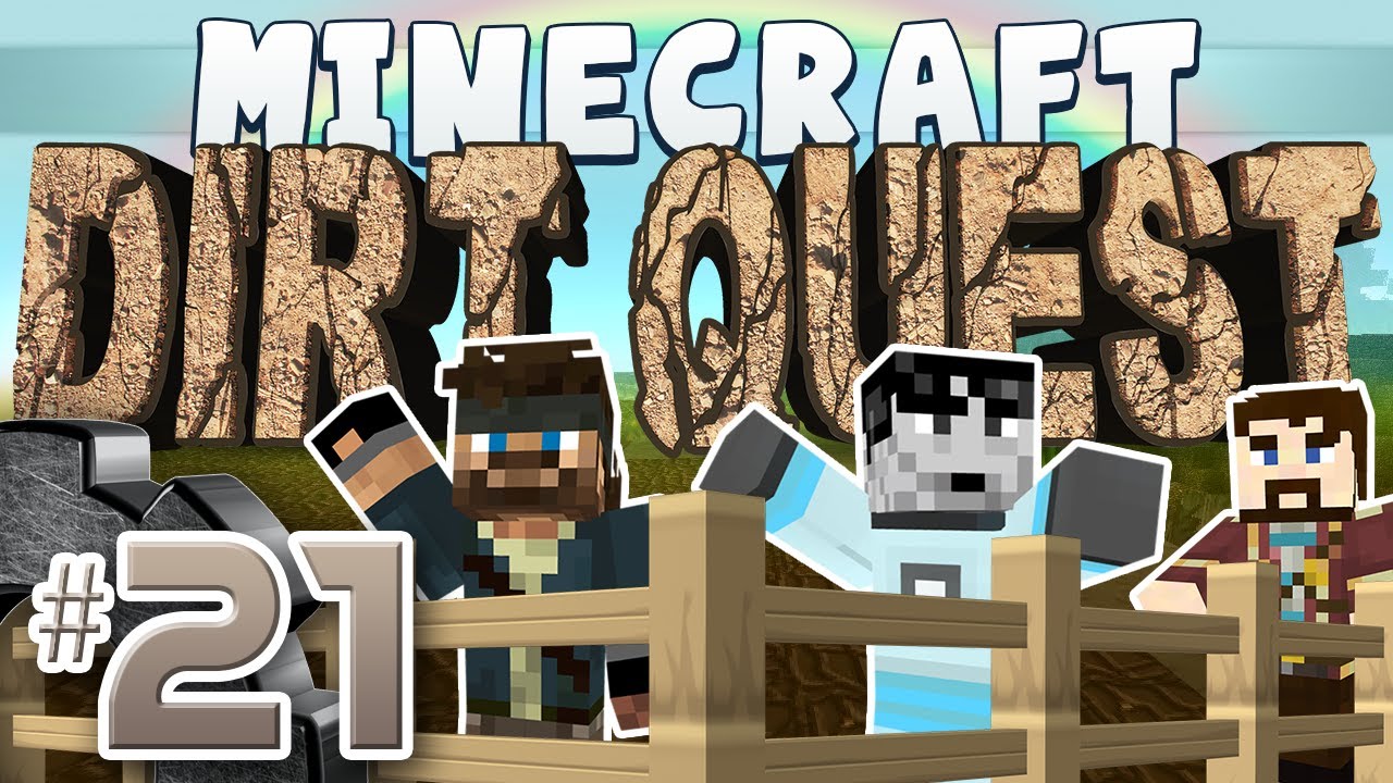 Minecraft - DirtQuest #21 - What Is Dirt? (Yogscast Complete Mod Pack)
