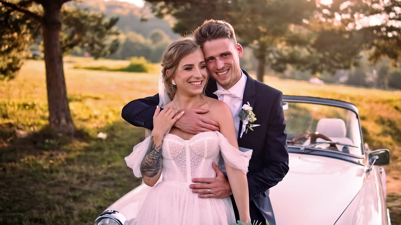 Soňa a Michal, svadobné video Garden Hotel Domaša (2022)