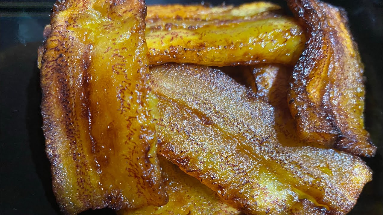 How to Make Sweet Fried Plantains | Easy Caribbean Recipe