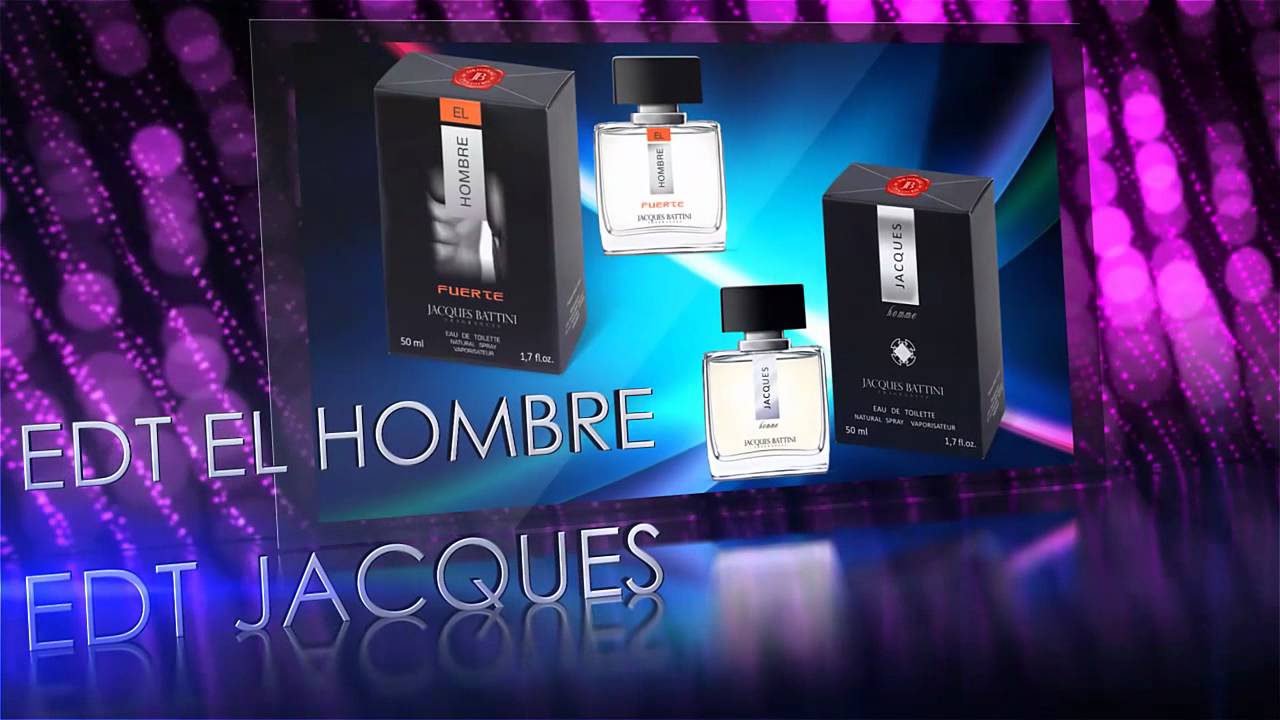 Jacques Battini Cosmetics new line of perfume