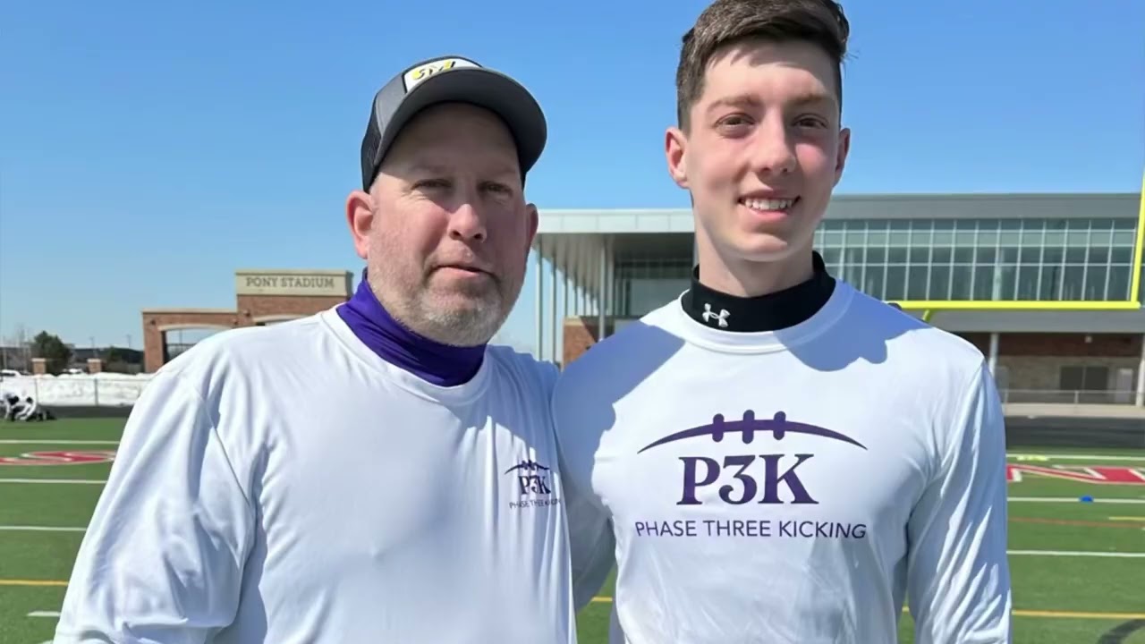 Daniel Jackson | 2025 MN Sophomore | Kicker Punter | Phase 3 Kicking April Camp 2023