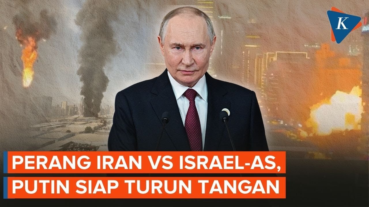 Putin Siap Turun Tangan Tenangkan Iran dan Timur Tengah