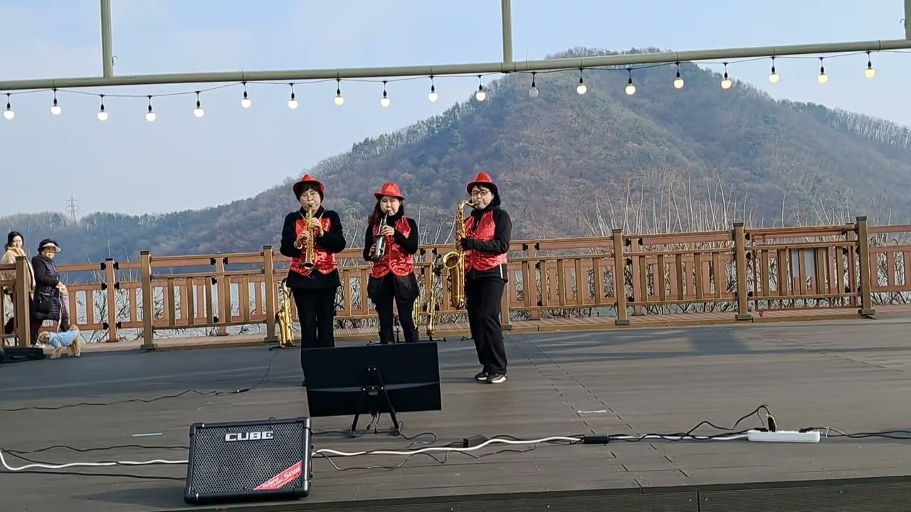 #소리사랑랜드 #베사메무쵸-합주/테너.소프라노 (260315) #반월호수공원