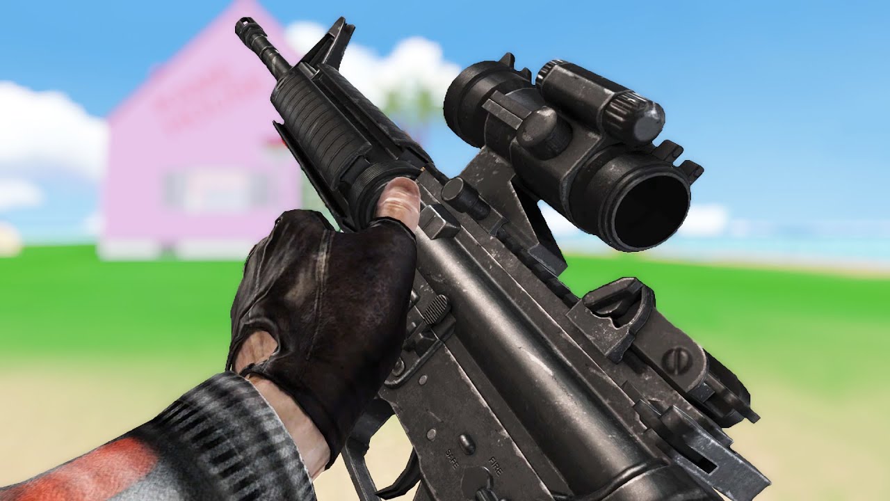 Killing Floor - All Weapons Showcase