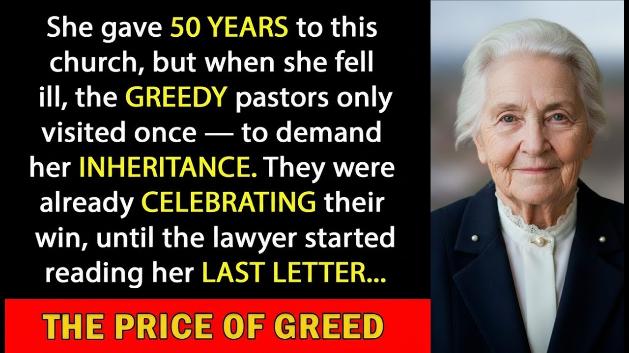 My Grandmother Put Greedy Preachers in Their Place — Twice, Even After She Died