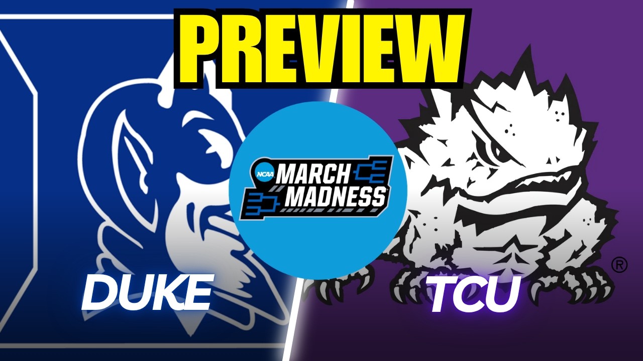 Предварительный обзор и прогноз матча турнира NCAA между командами Duke и TCU!