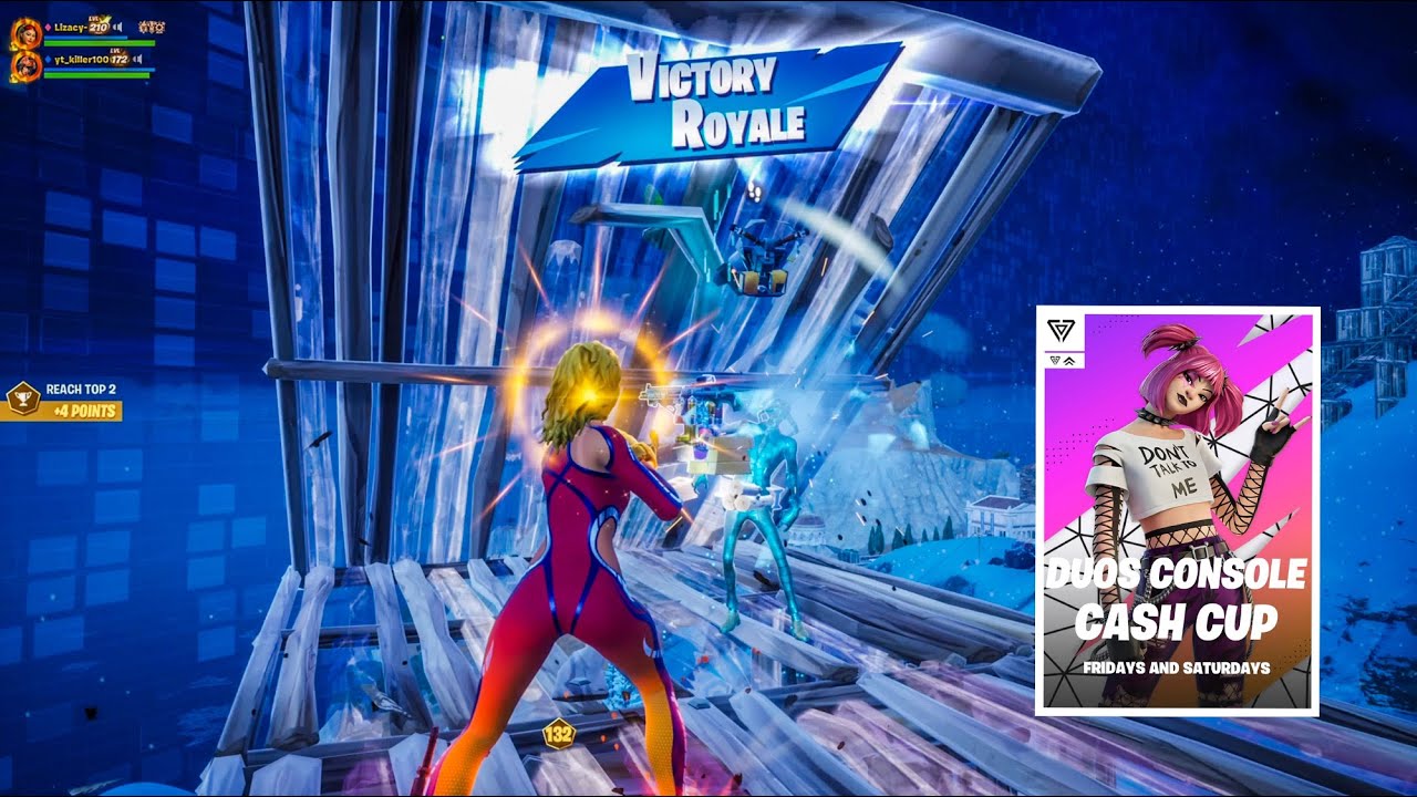 Winning The Duo Console Cash Cup… (34 Kill Win)